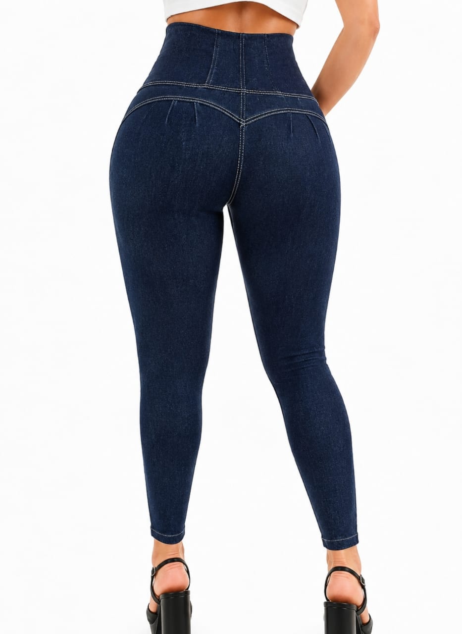 Jeans Cintura Faja