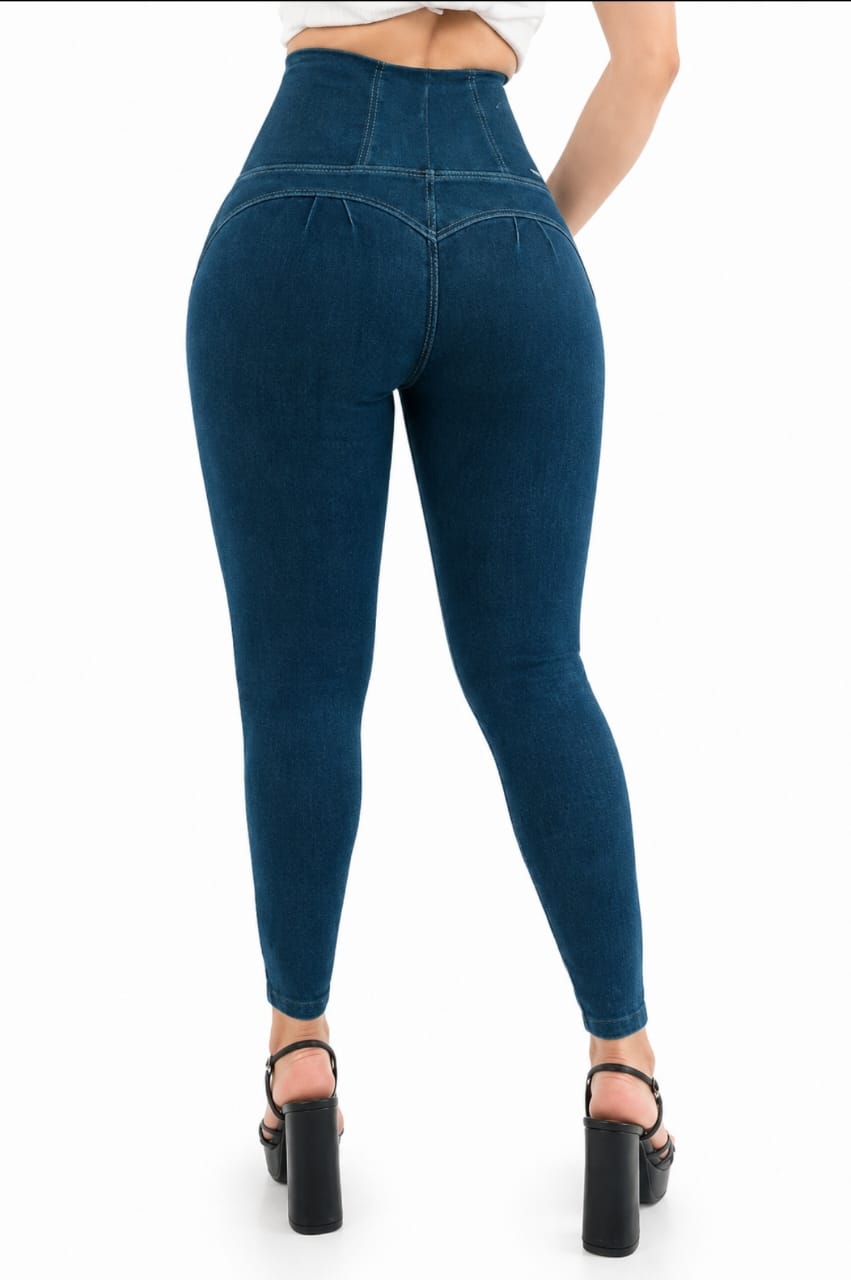 Jeans Cintura Faja