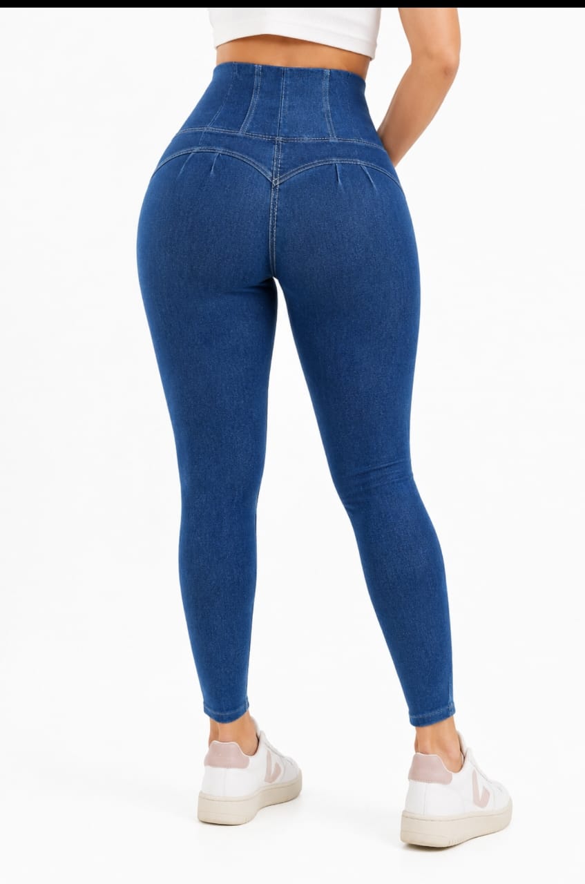 Jeans Cintura Faja