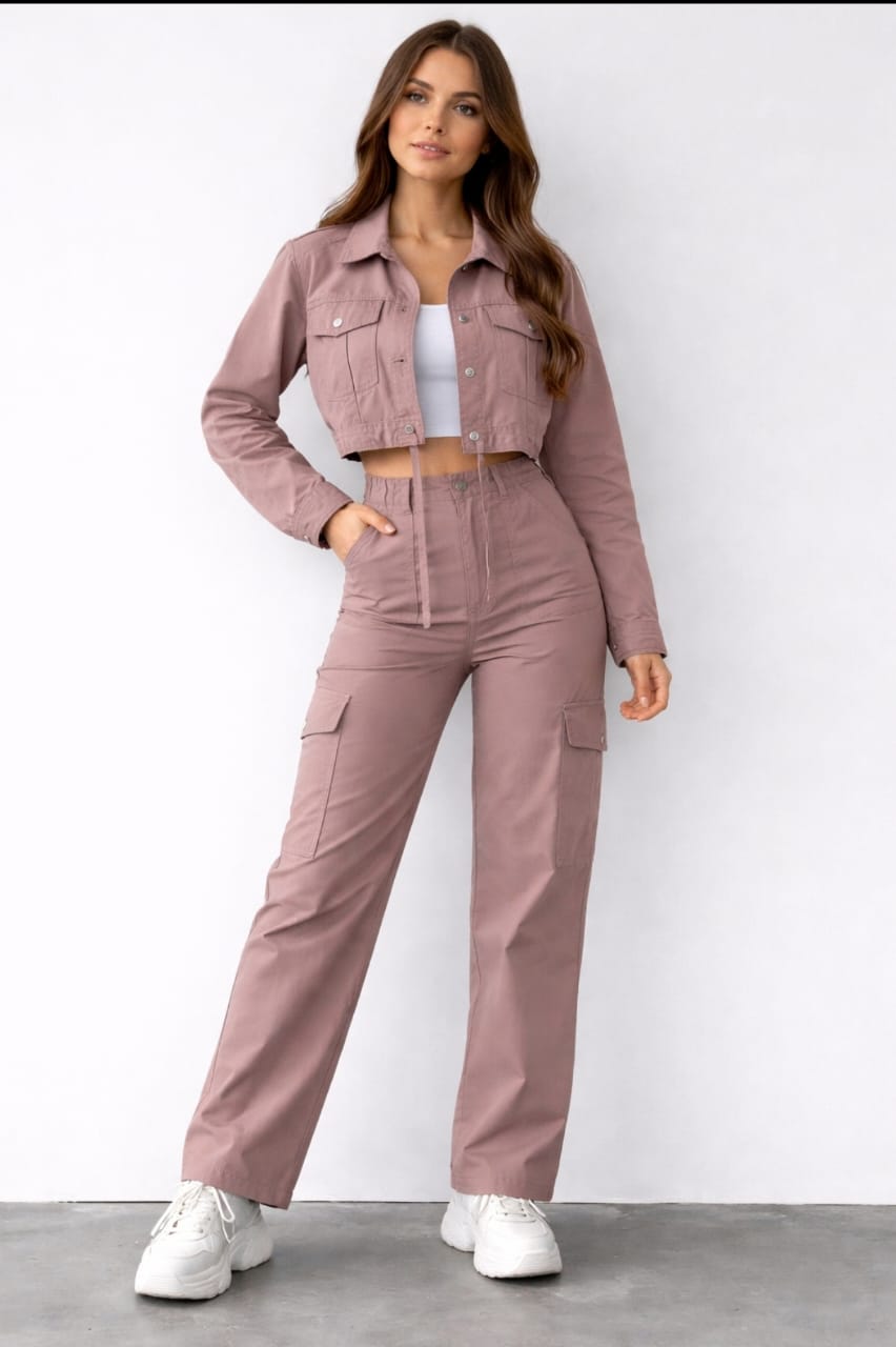Pantalón cargo bengalina