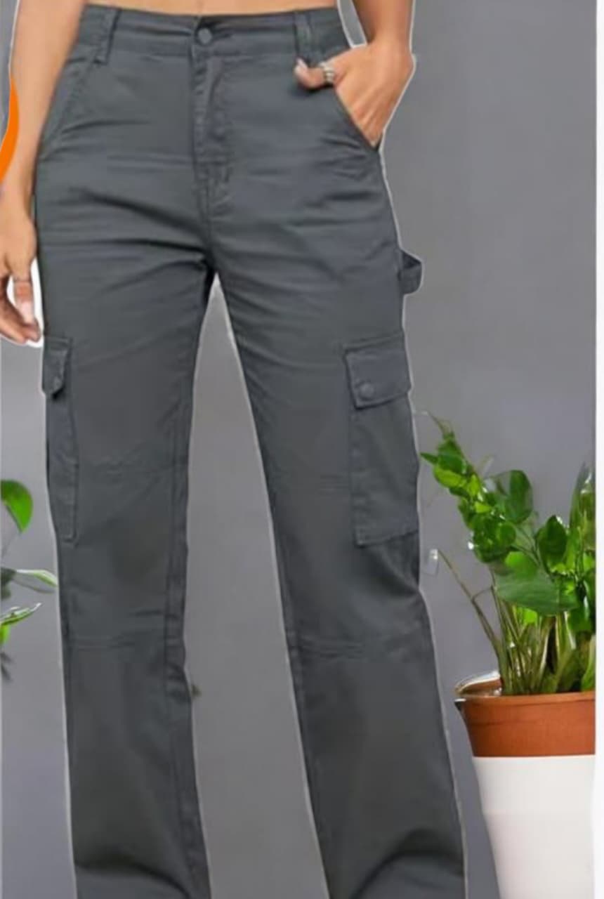 Pantalón cargo bengalina
