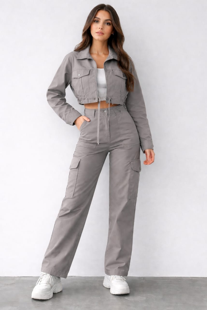 Pantalón cargo bengalina