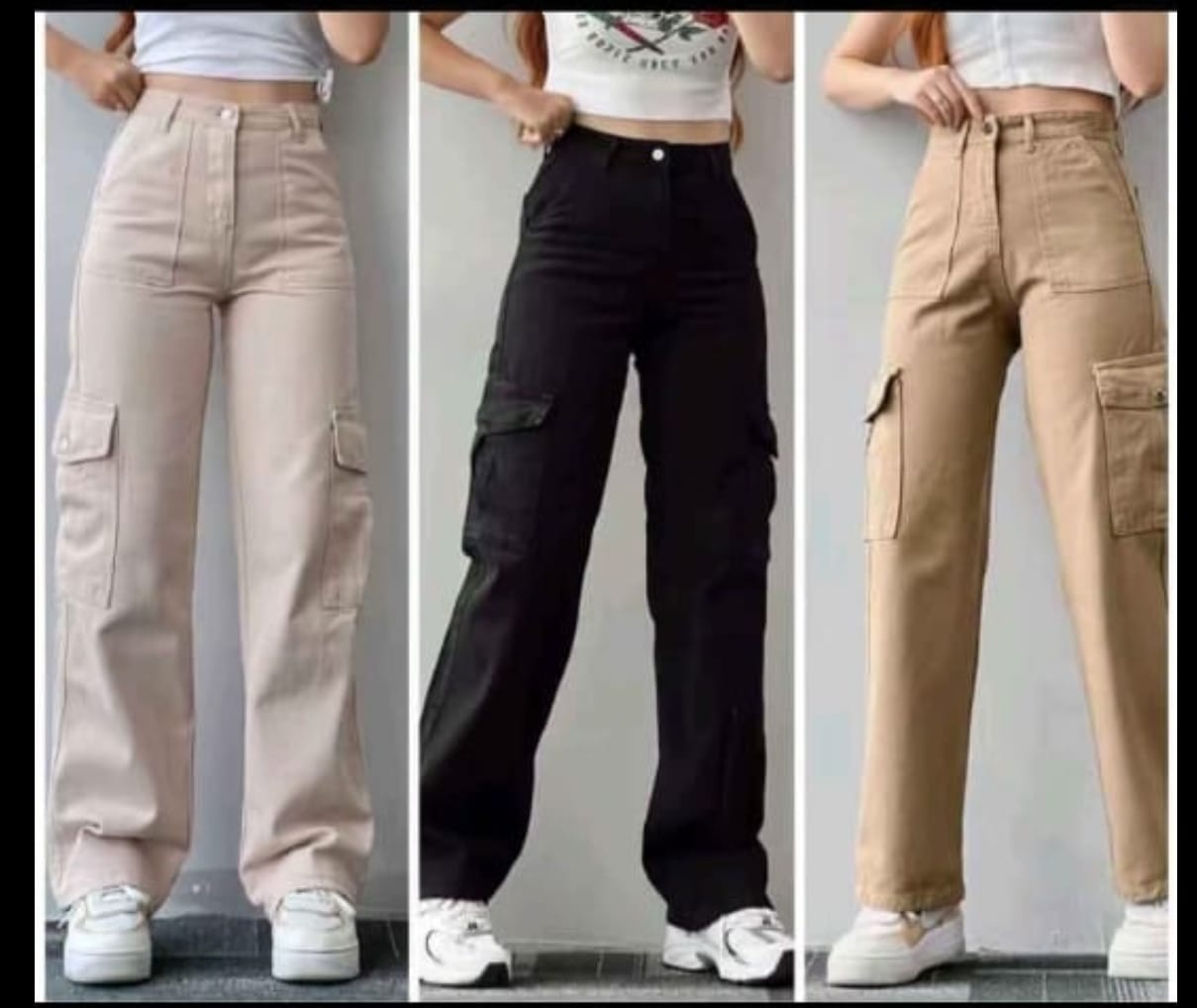 Pantalón cargo bengalina